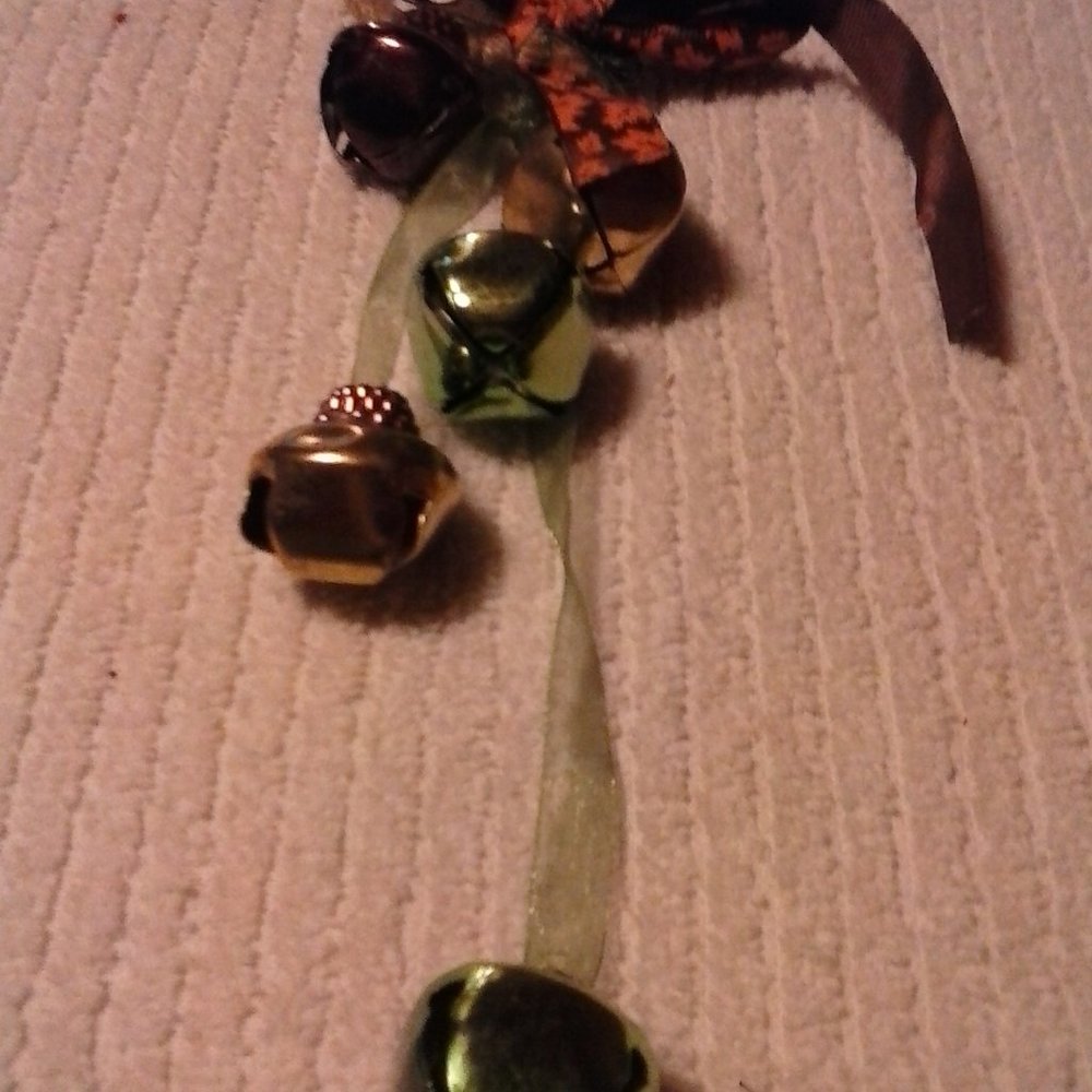 Vintage Hanging Jingle Bells Décor 50% OFF SALE